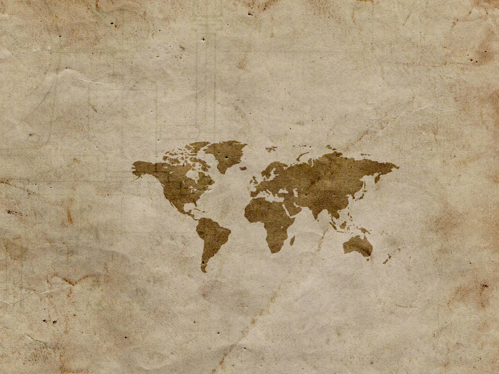 Маленькая карта мира