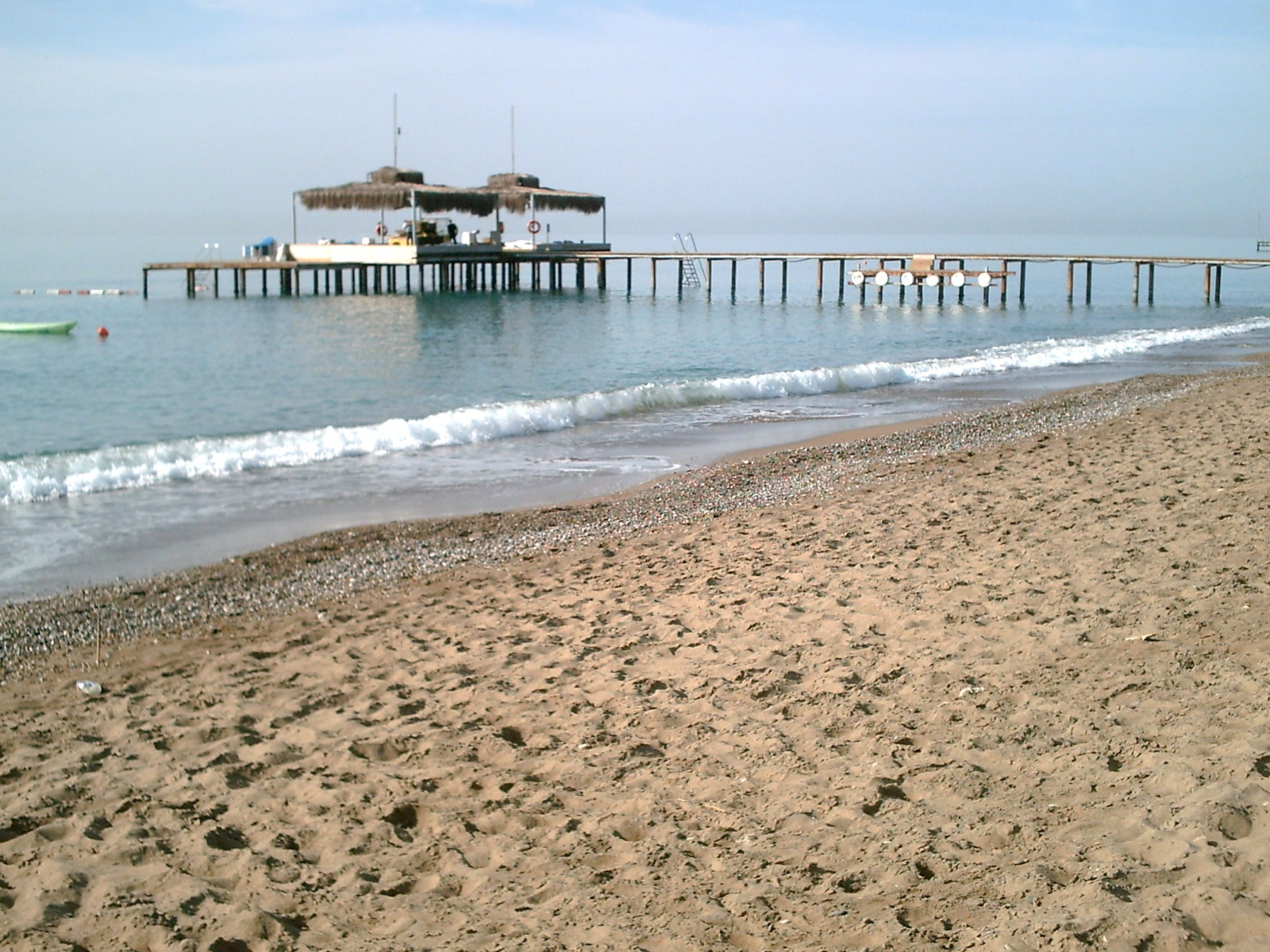 Пляж в Белек, Турция