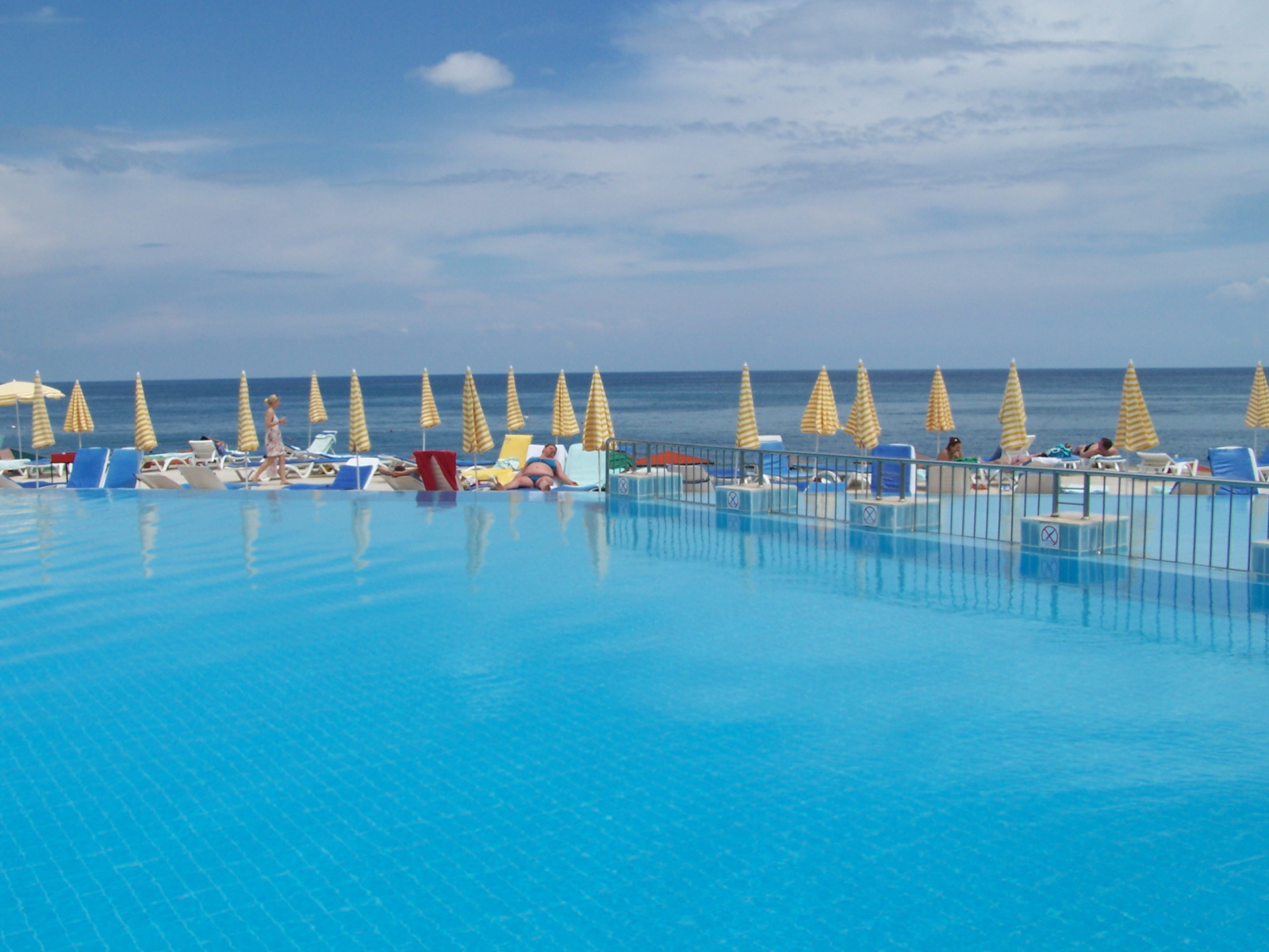 Пляж в Кемере, Турция