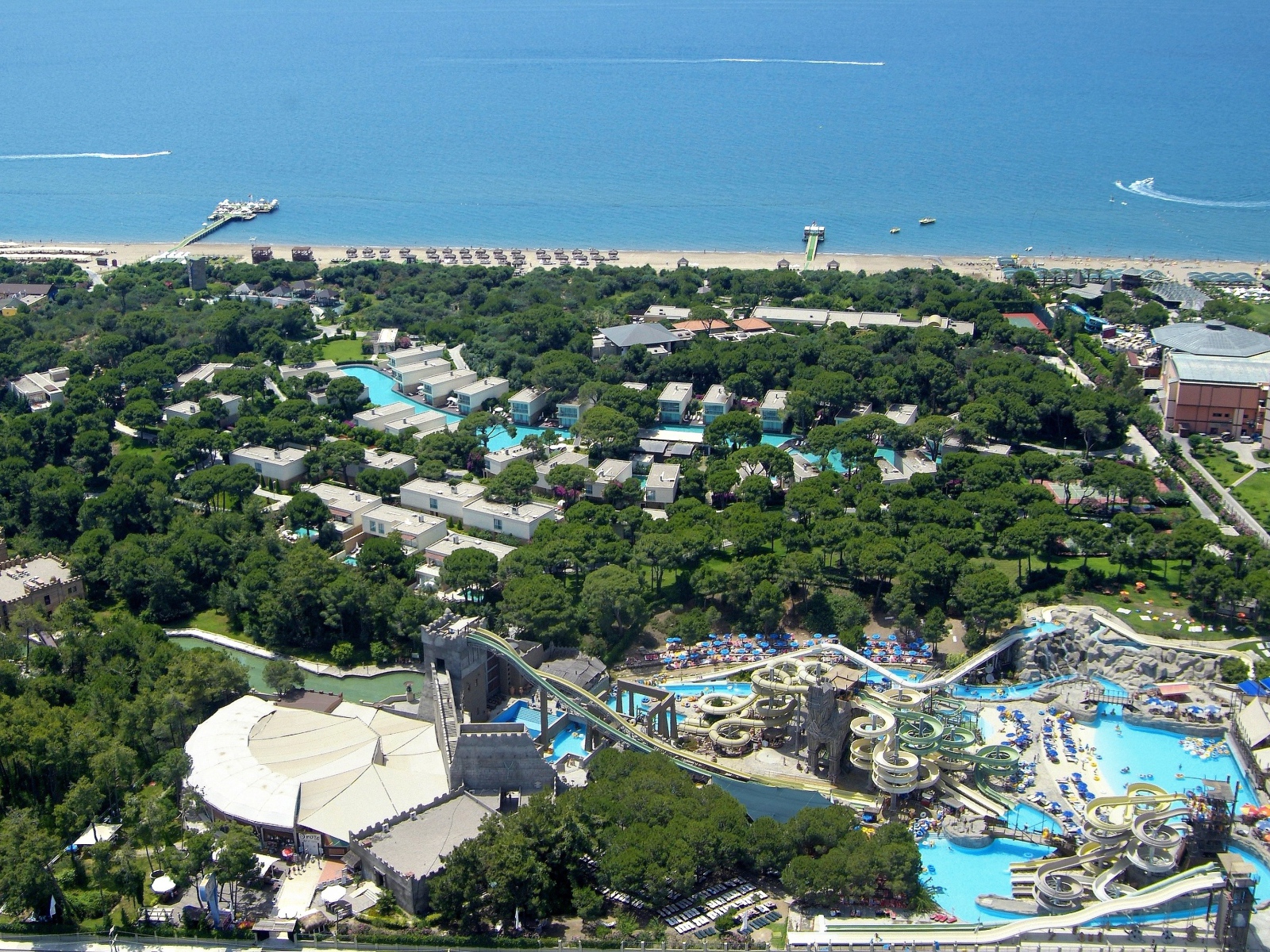 Город в Белек, Турция