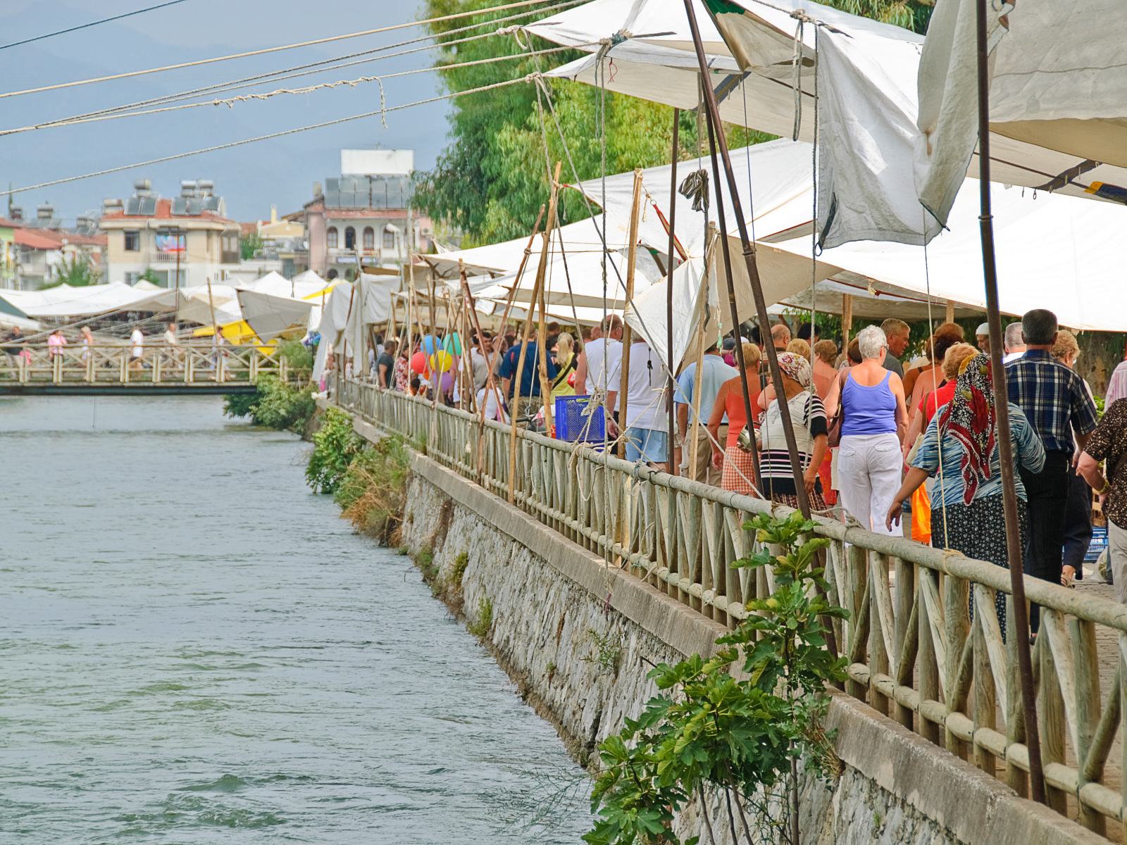 Город в Фетхие, Турция