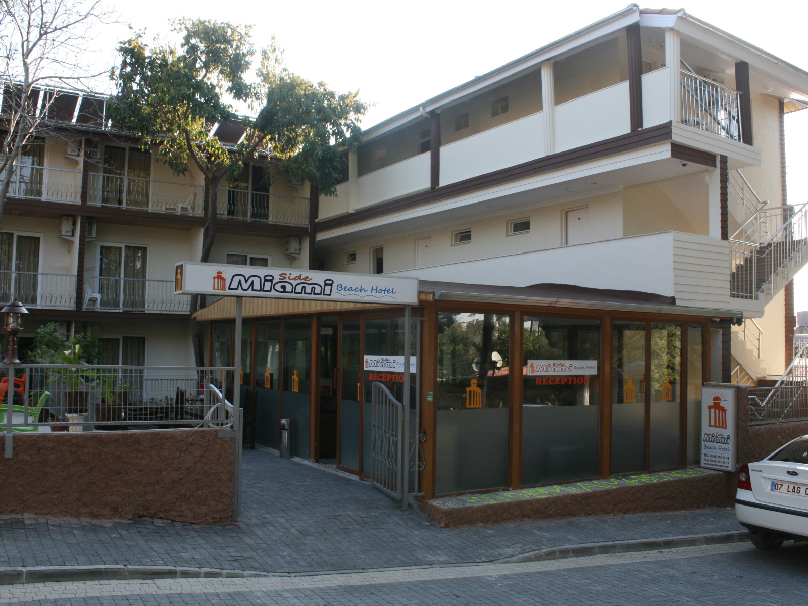 Город в Кушадасы, Турция