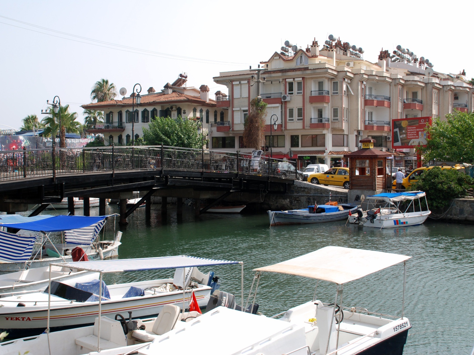 Город в Мармарис, Турция