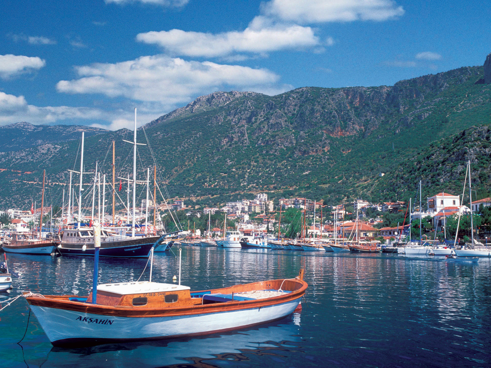 Гавань в Белек, Турция