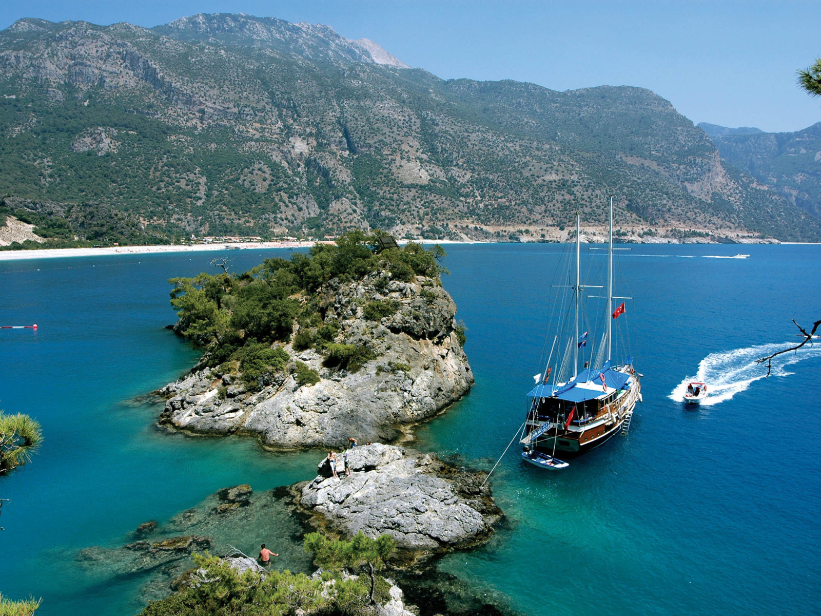 Весенний отпуск в Фетхие, Турция