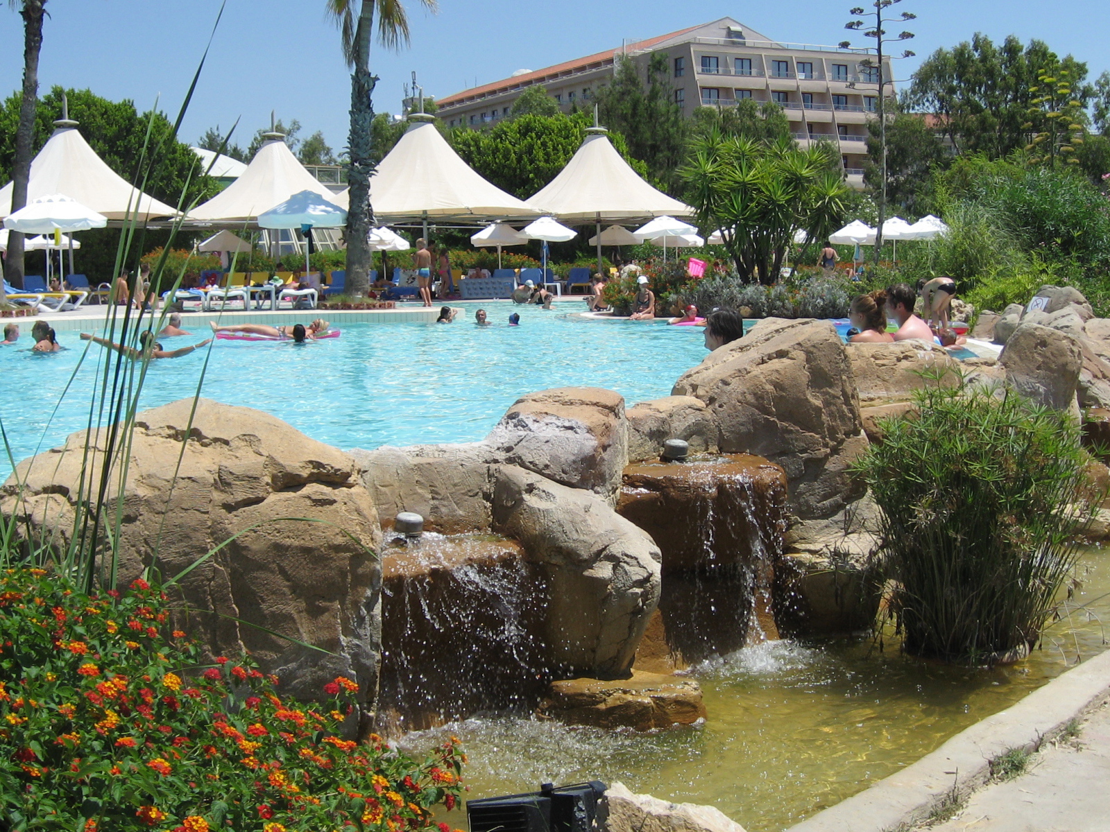 Летний отпуск в Белек, Турция