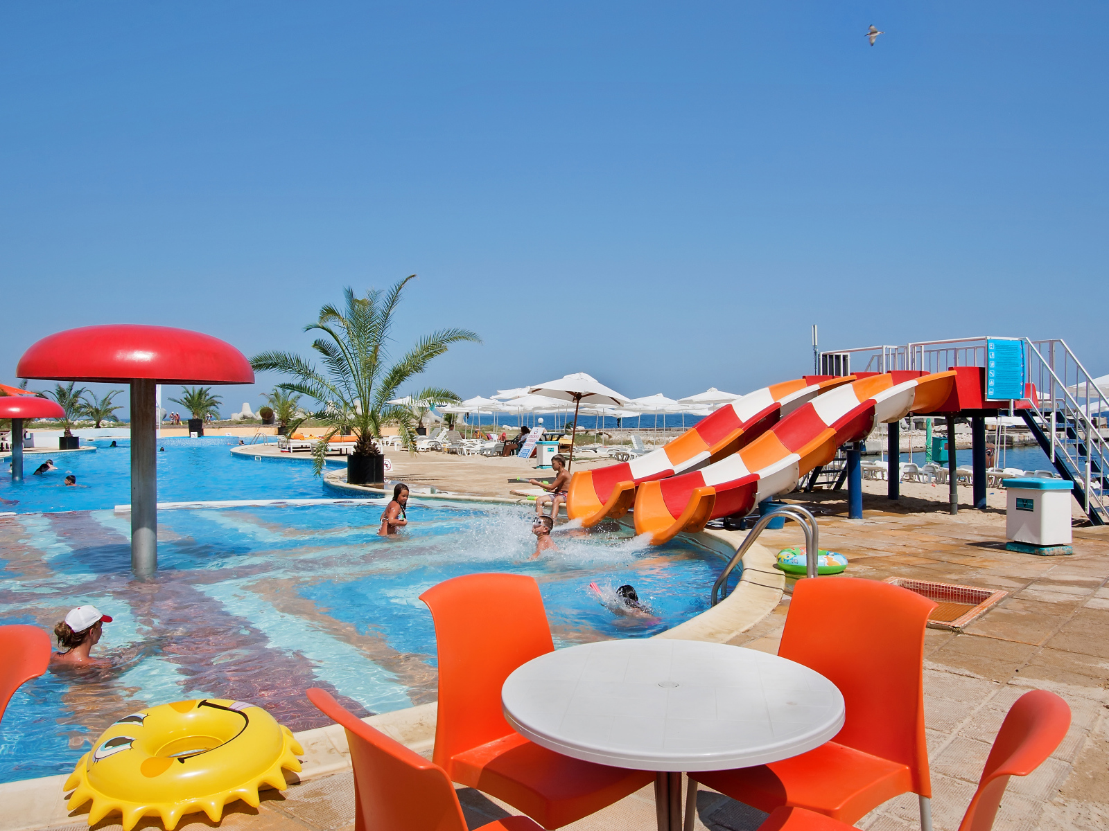 Летний отпуск в Кушадасы, Турция