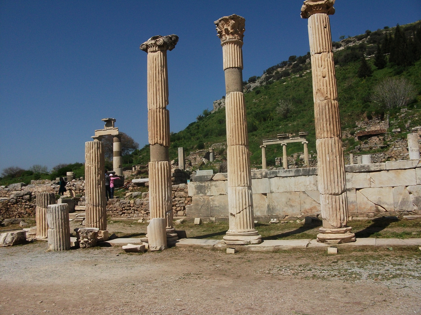 Летний отпуск в Эфес, Турция