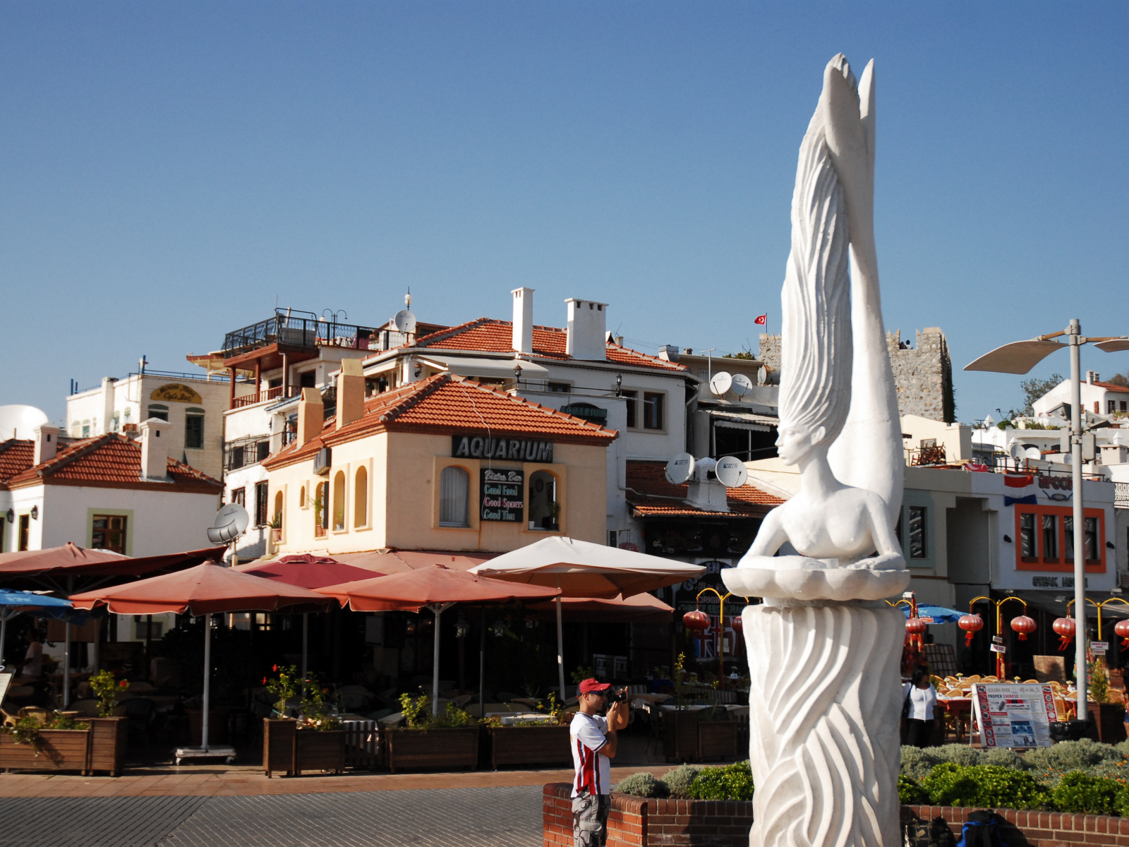 Городские улицы в Мармарисе, Турция