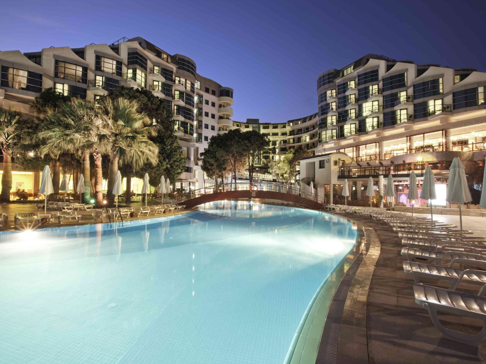 Зимний отпуск в Белек, Турция