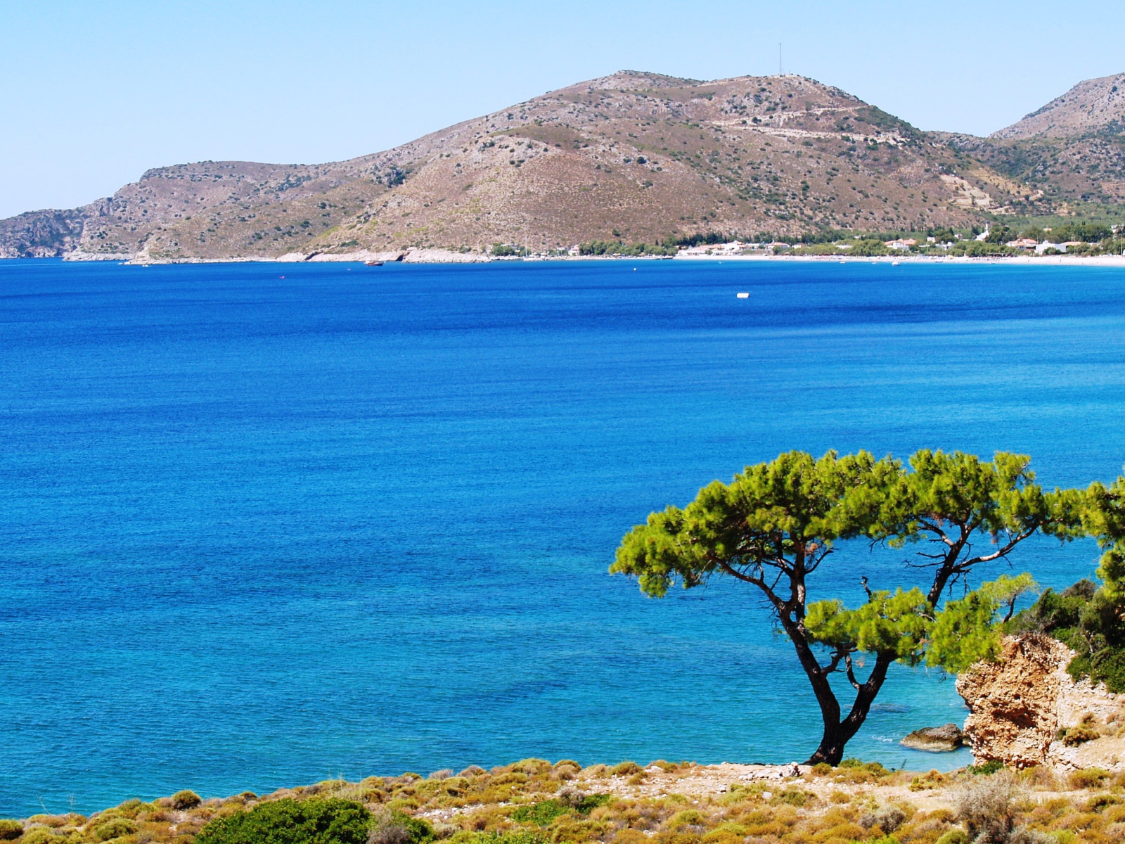 Курорт Мармарис зимой, Турция