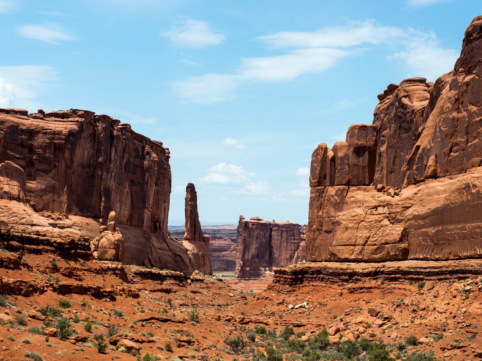 Национальный парк Арки, США