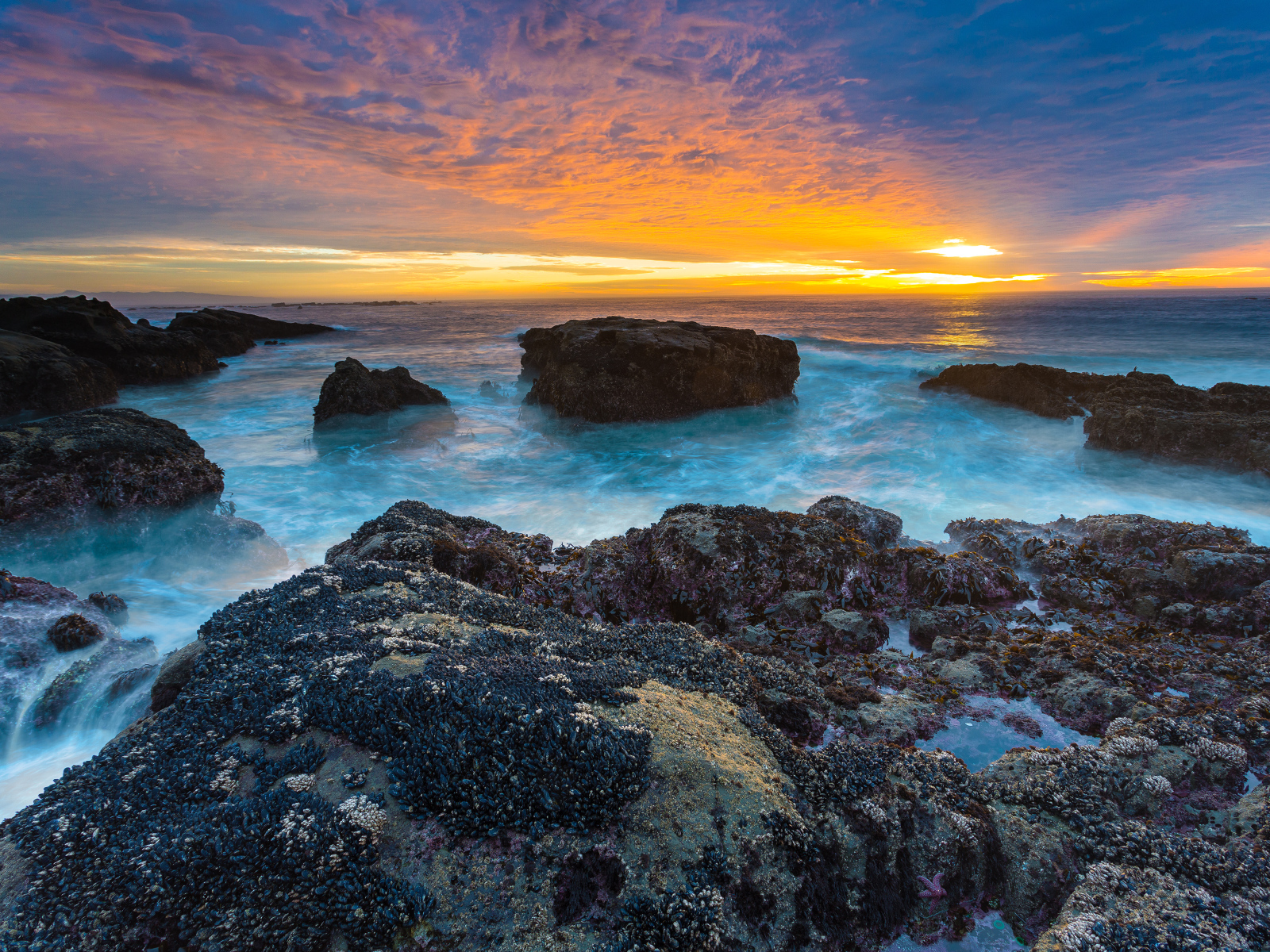 Красивая природа в Орегоне,США