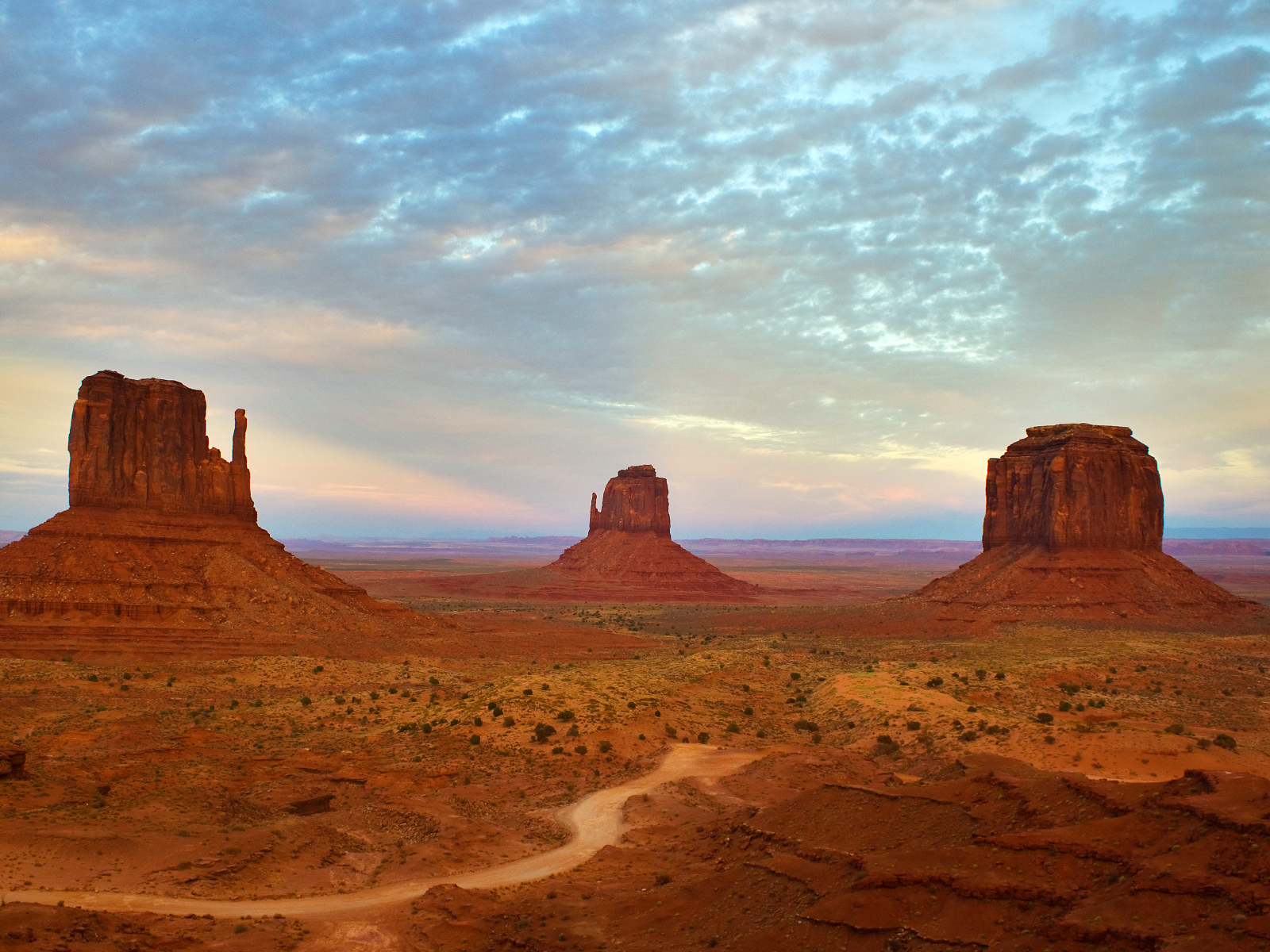 Красота штата Юта, США