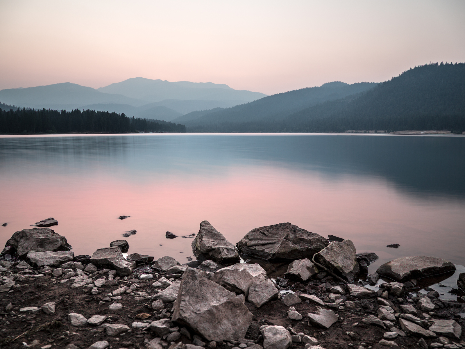 Озеро Сиския, Калифорния, США