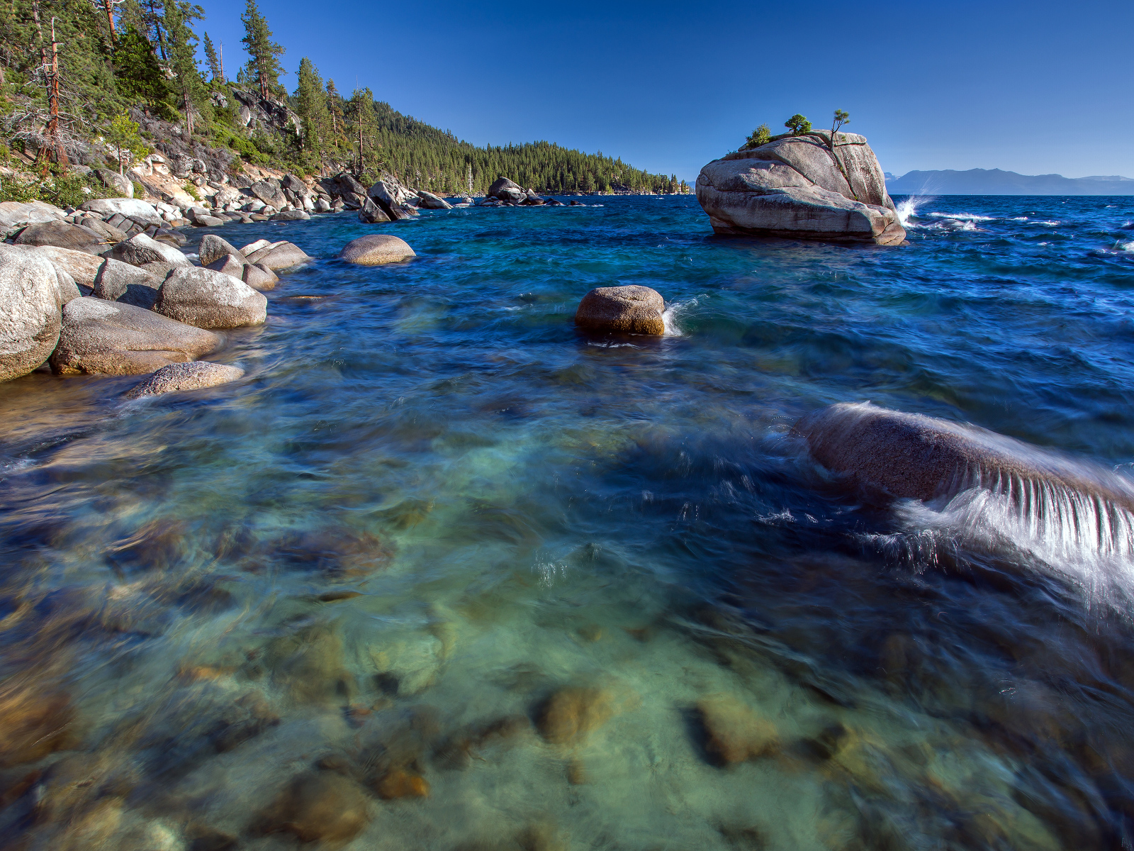 Озеро Тахо, США