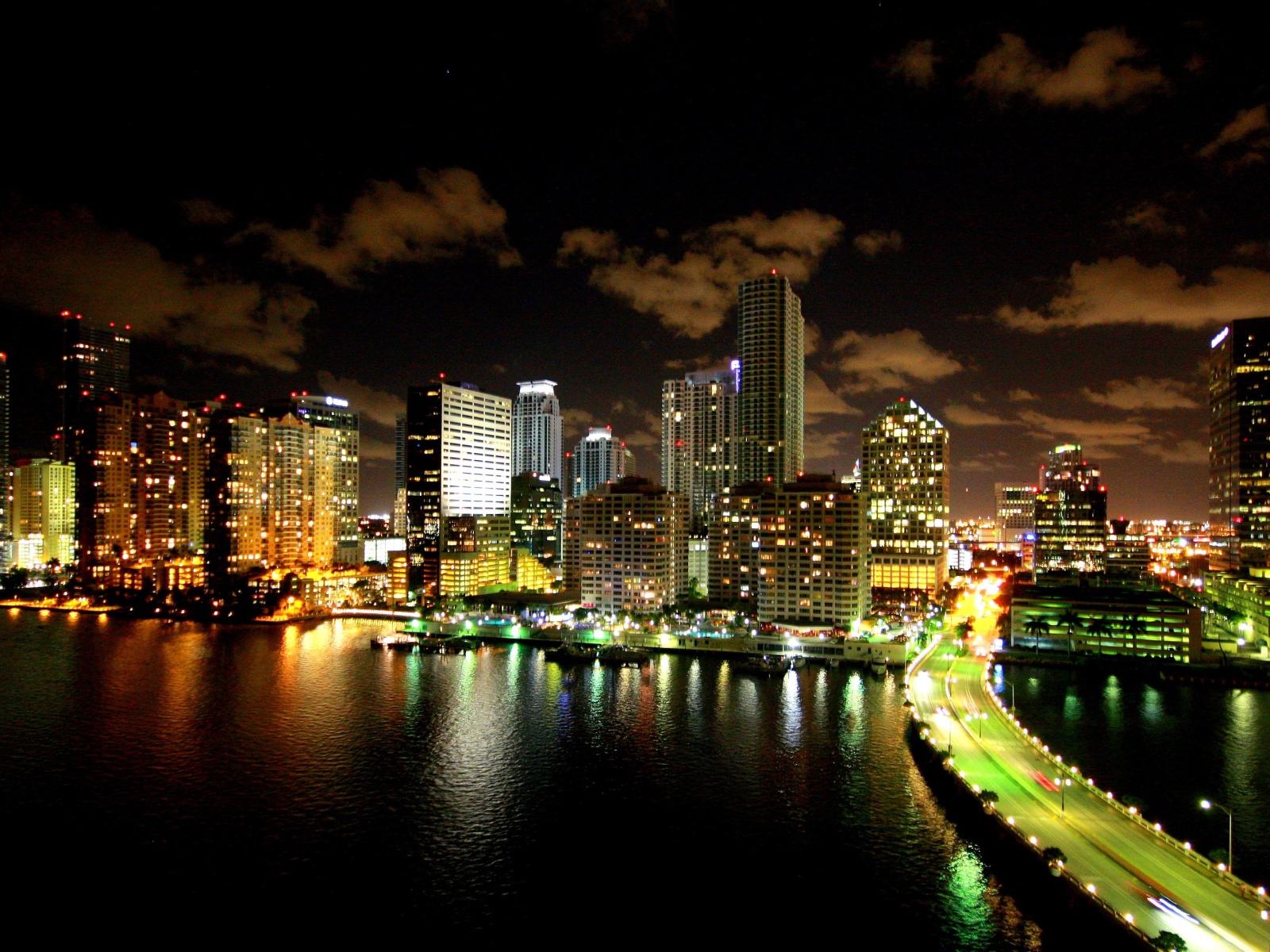 Глубокая ночь в Майами