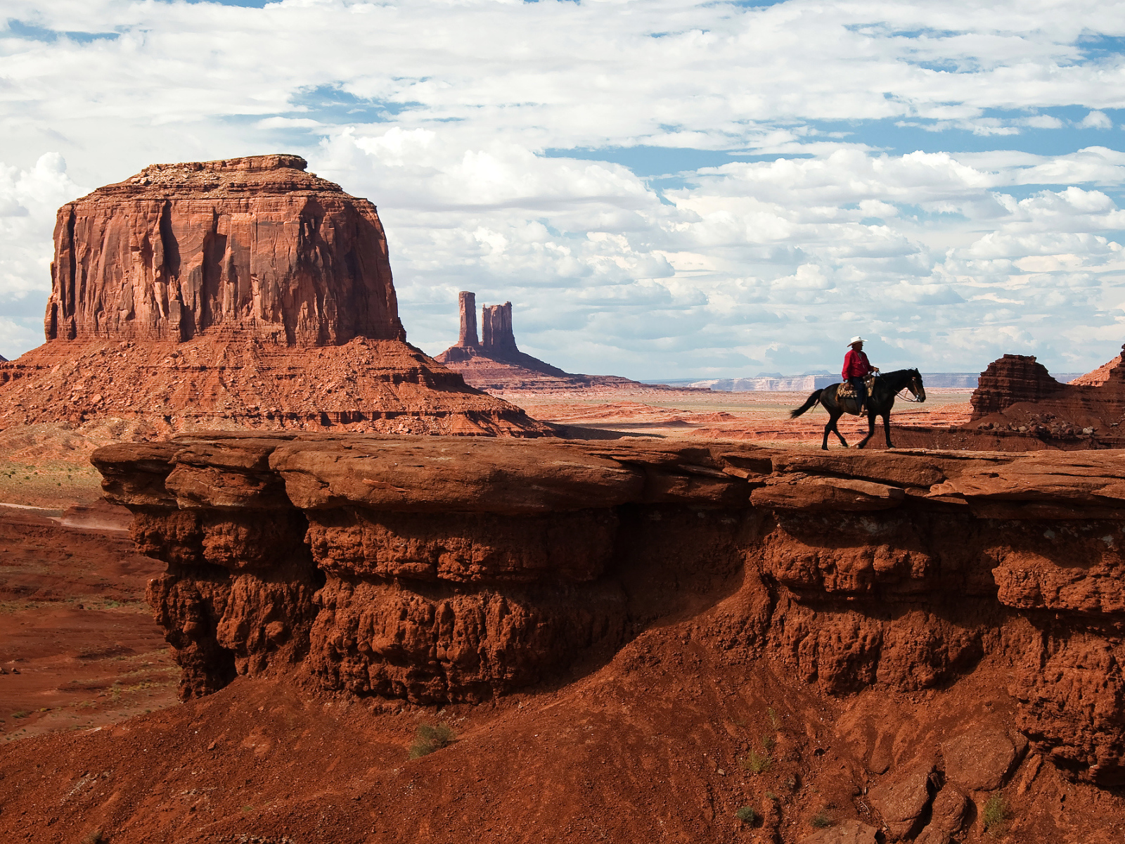 Штат Навахо Долина памятников