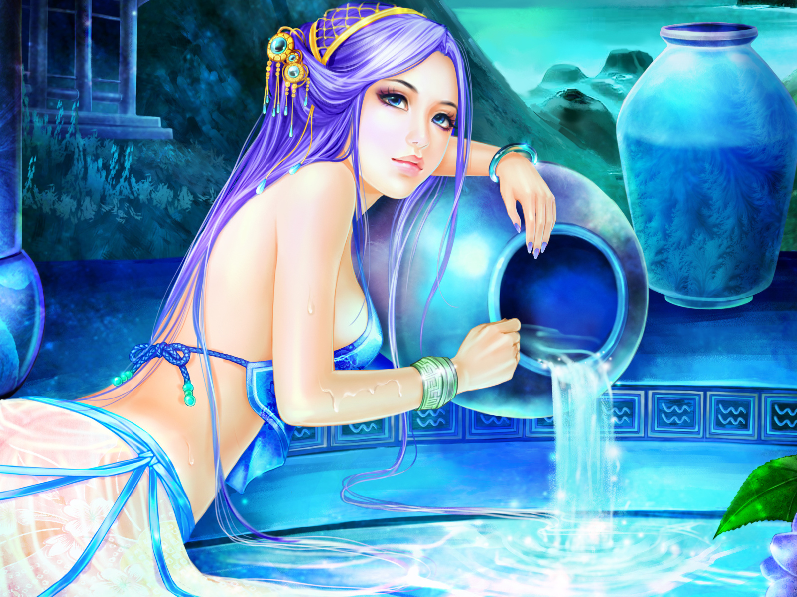 Девушка знак Водолея