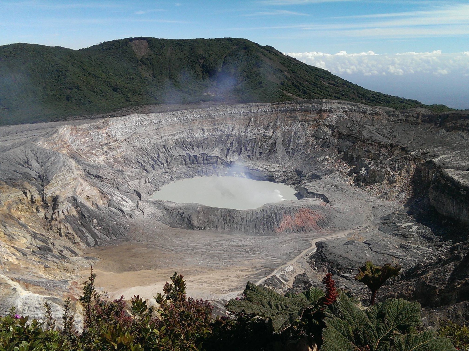 Удивительный вулкан Коста-Рика