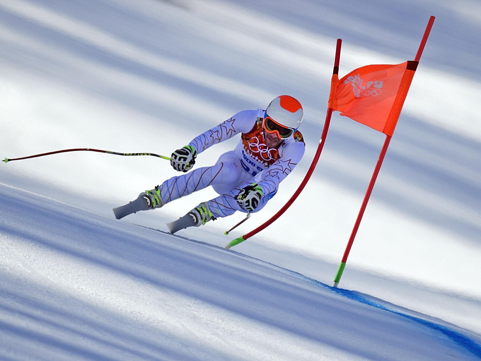 Американский лыжник Боде Миллер обладатель бронзовой медали
