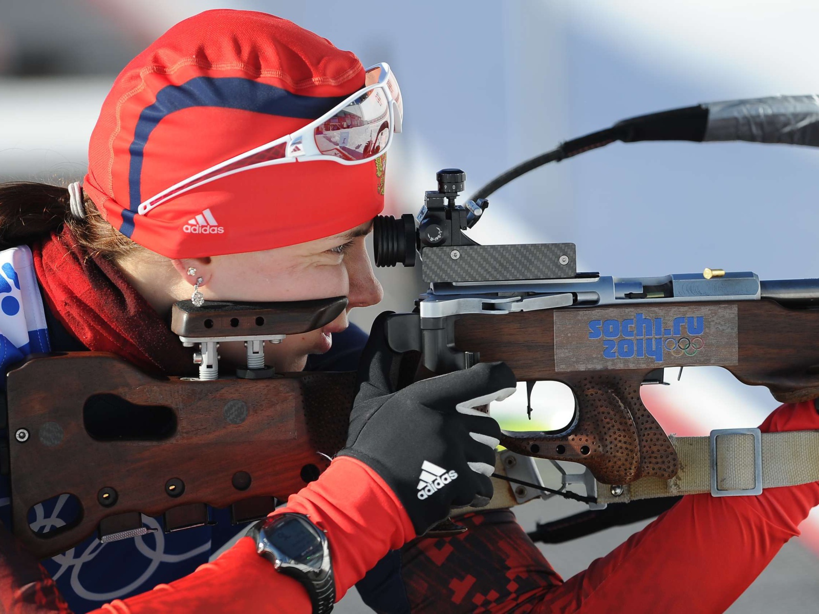 Анастасия Кузьмина словацкая биатлонистка  обладательница золотой медали в Сочи