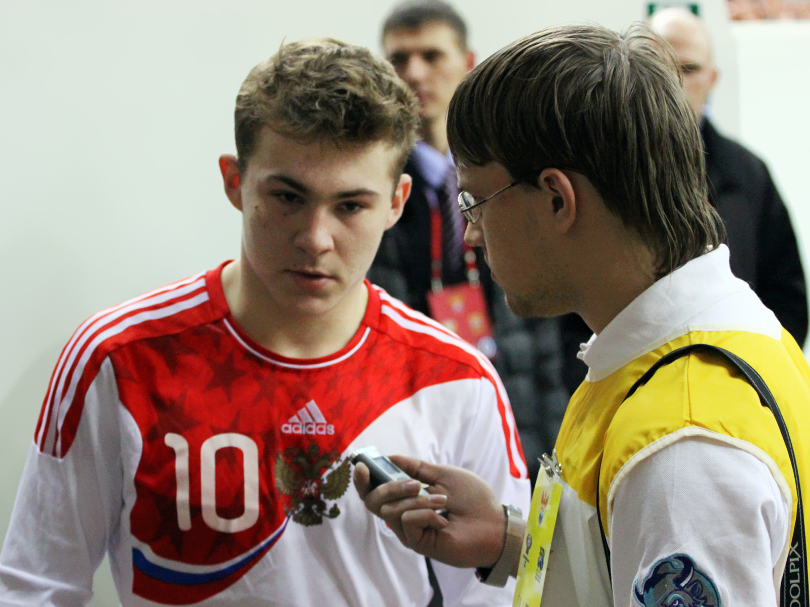 Andrey Panyukov Dynamo Moscow striker