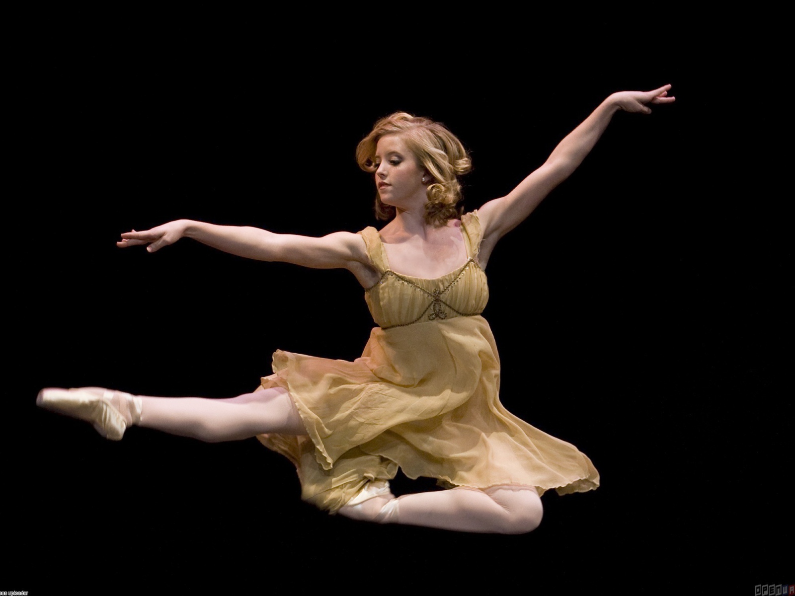 Балерина Меган Ольсен