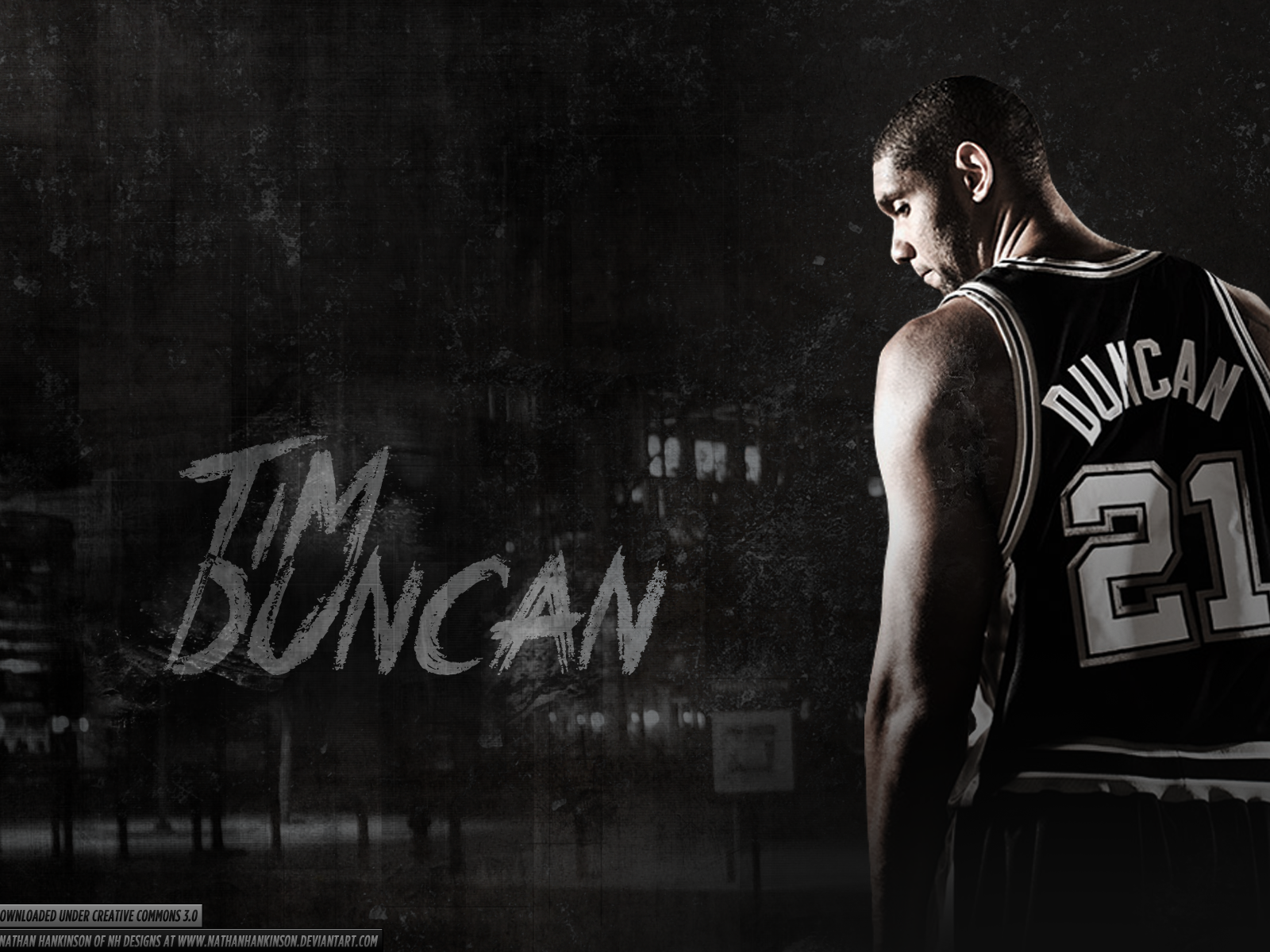 Баскетболист Тим Дункан