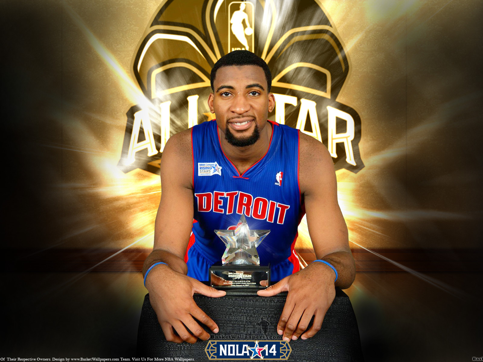 Звезда баскетбола Андре Друммонд