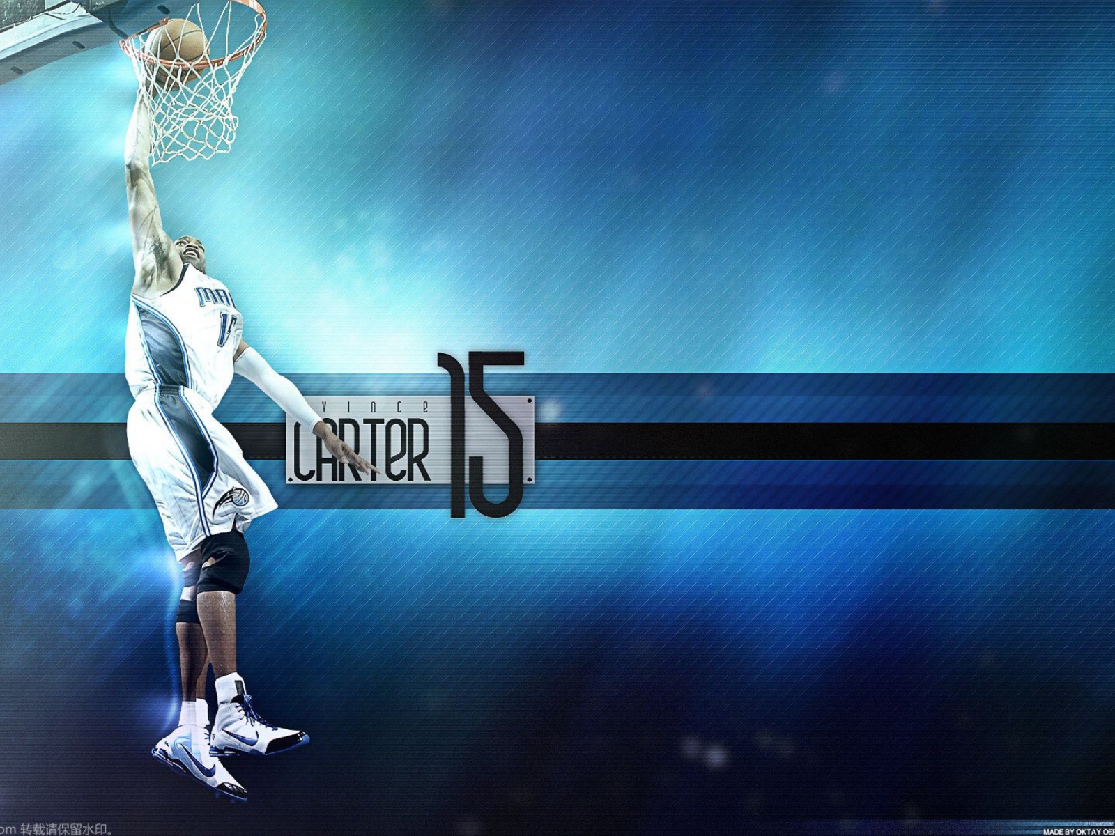 Баскетбол с Винсом Картером