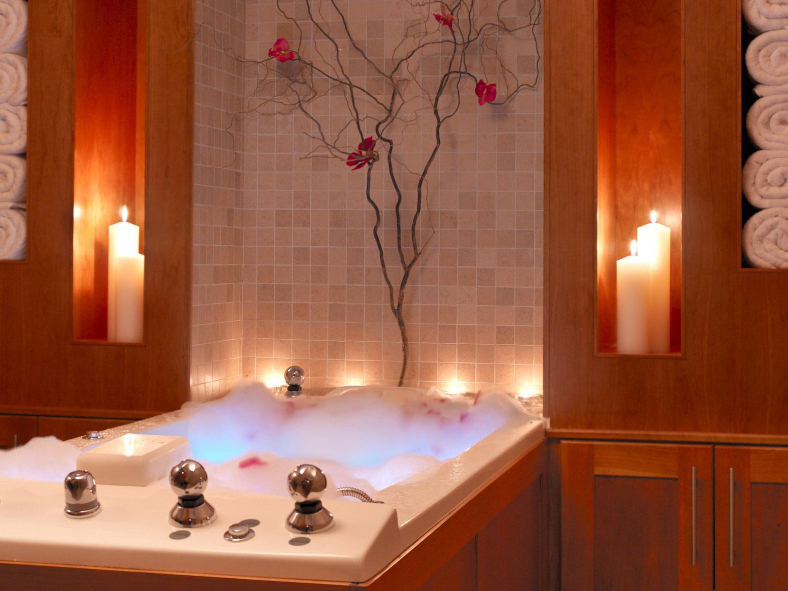 Ванная с пеной