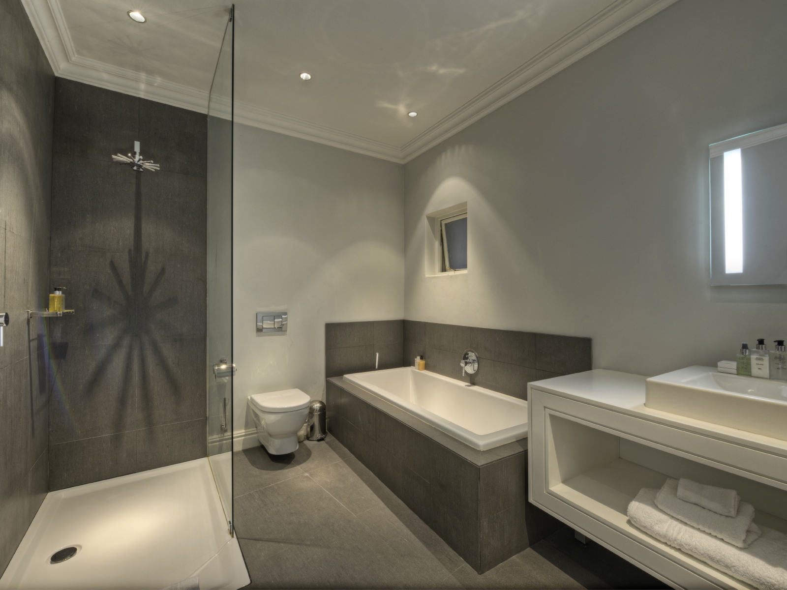 Ванная в отеле Кейптауна