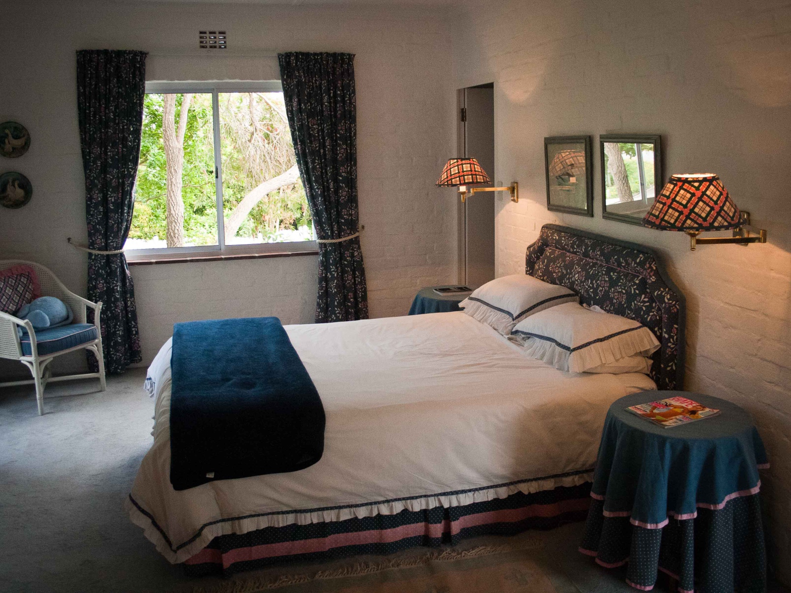 Спальня в загородном доме