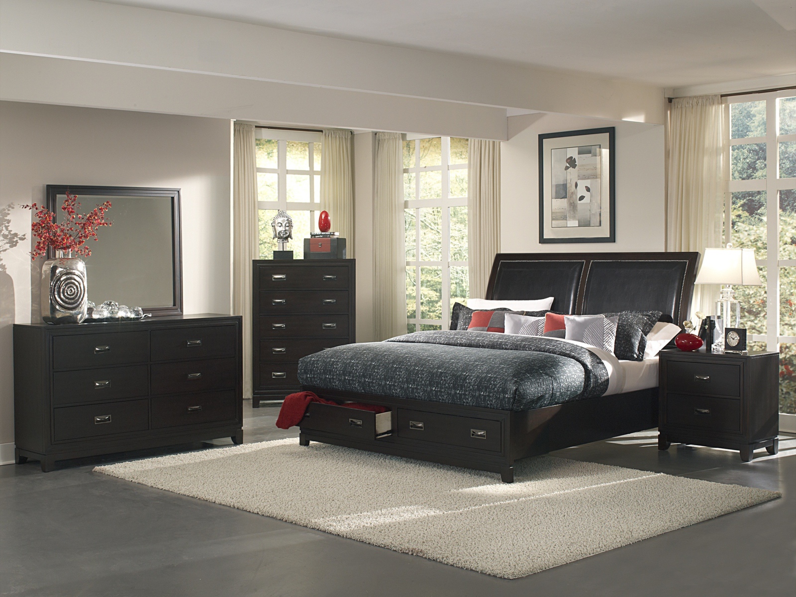 Спальня в доме