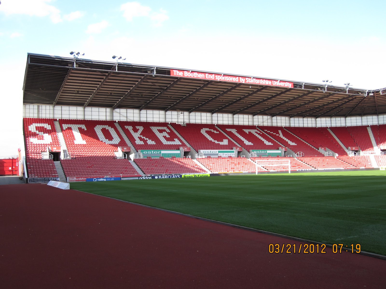 Возлюбленный ФК Сток Сити