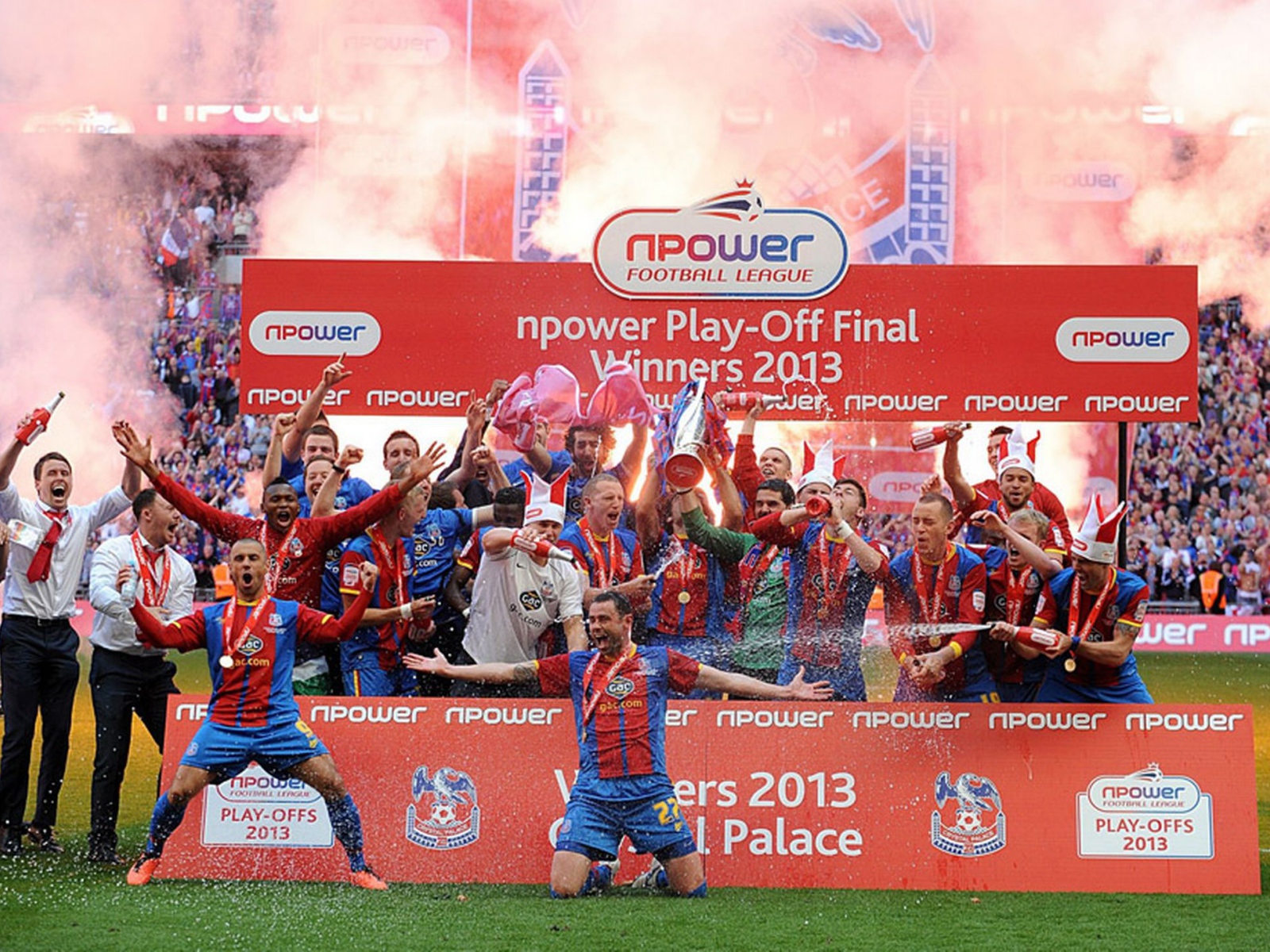 Лучший ФК Кристал Пэлас