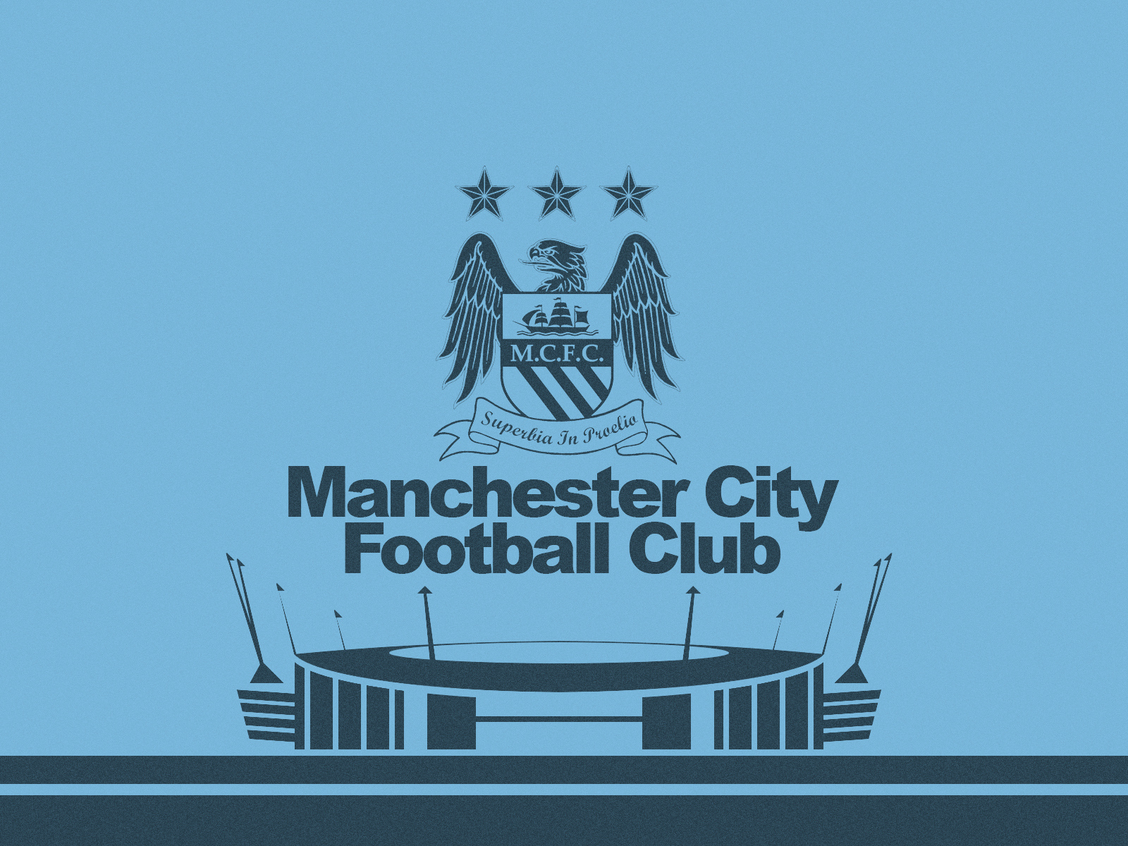 Лучший Футбольный клуб Англии Манчестер Сити