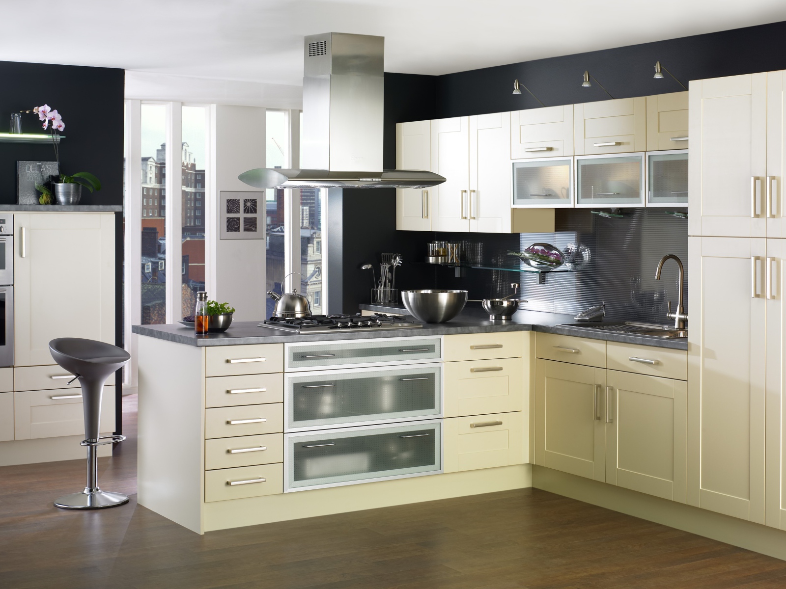 Аккуратное оформление кухни