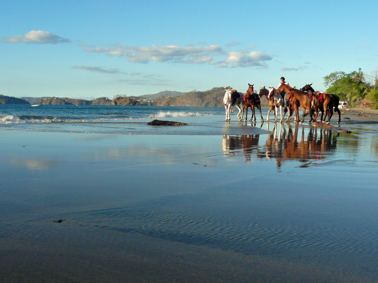 Побережье Коста-Рика