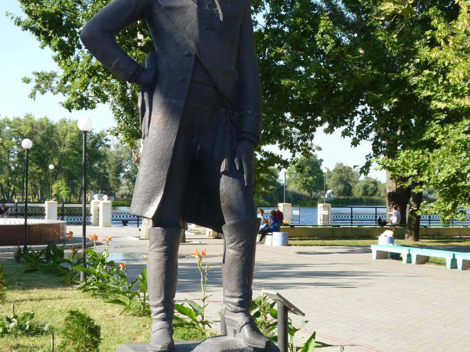 Памятник полководцу Суворову Одесса