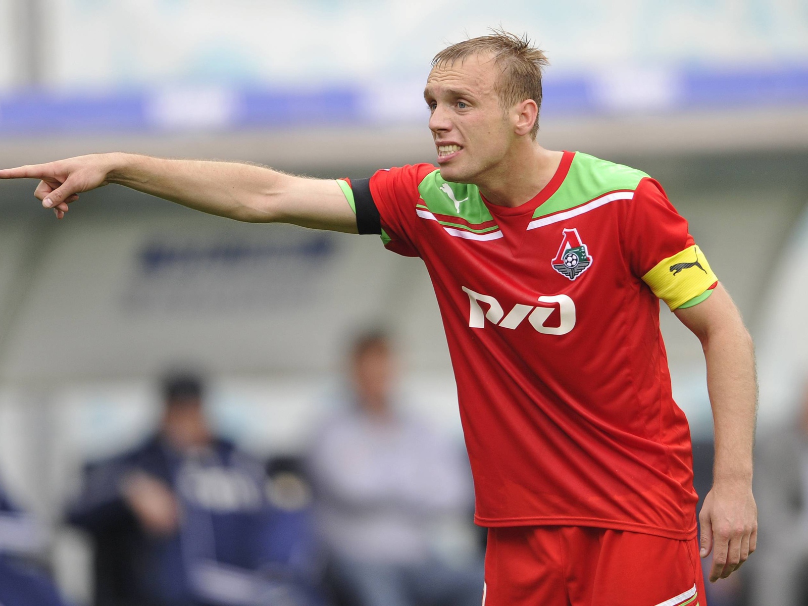 Денис Глушаков бывший игрок Локомотива