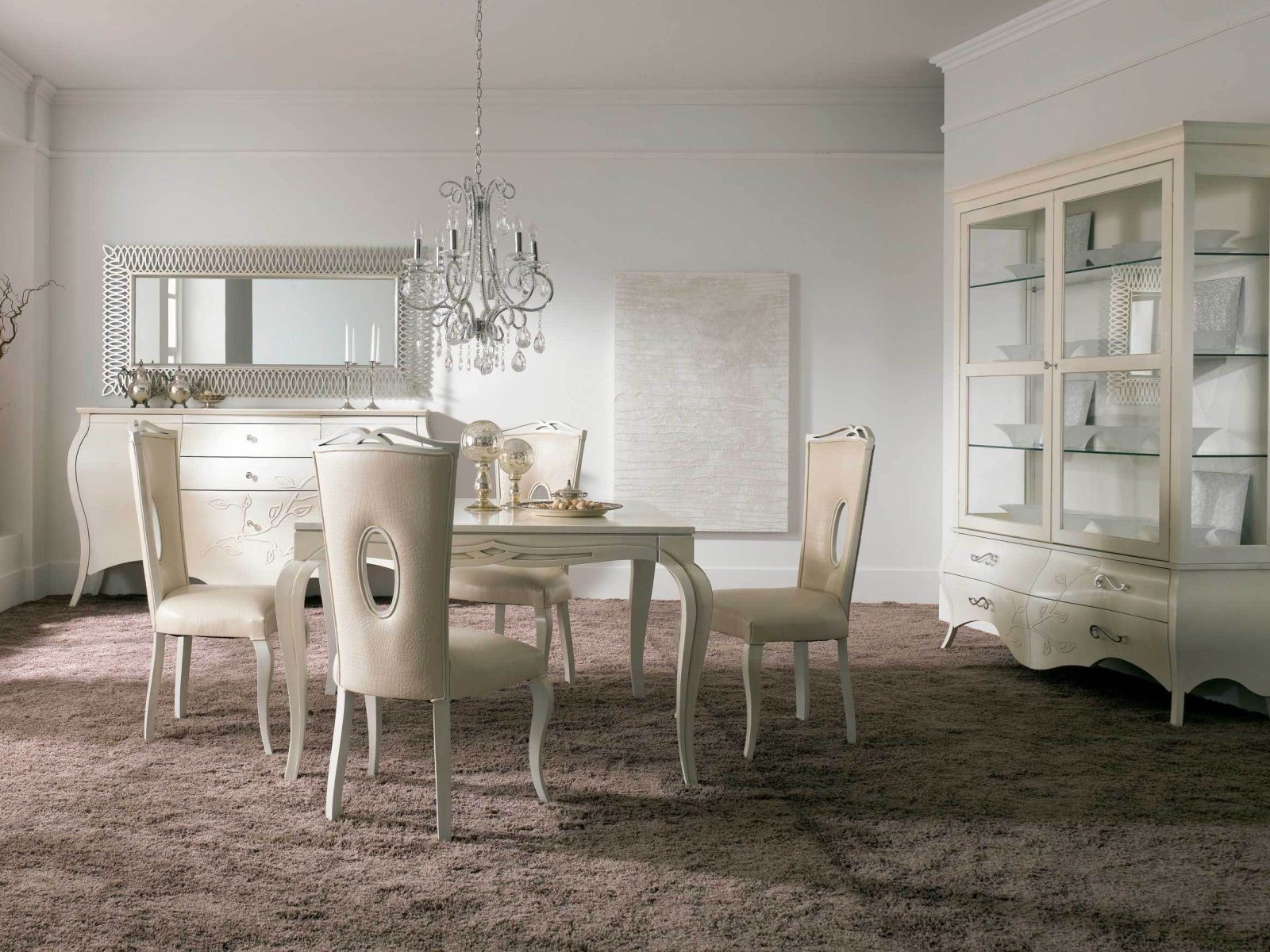 Столовая в стиле Валенсии