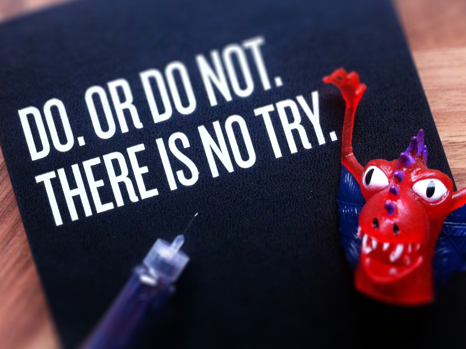 Делай, а не пытайся