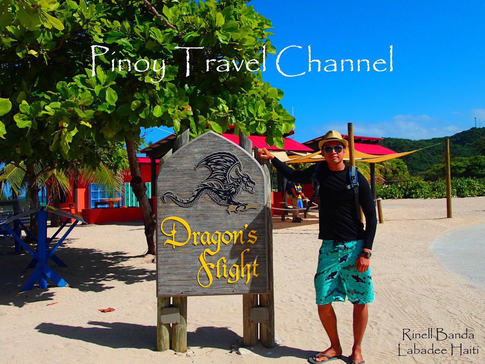 Полет дракона в Гаити