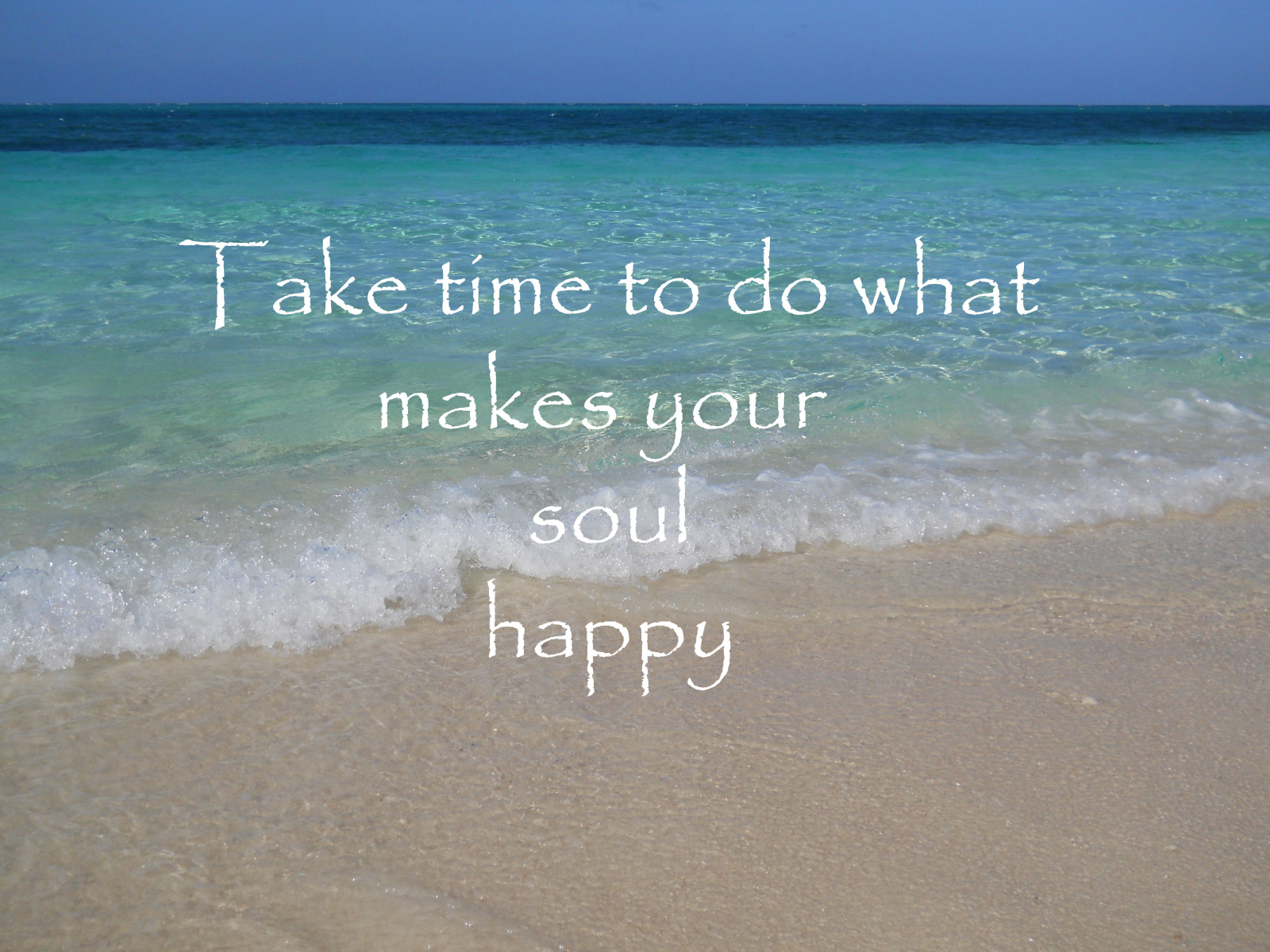 Занимайся тем, что сделает тебя счастливым