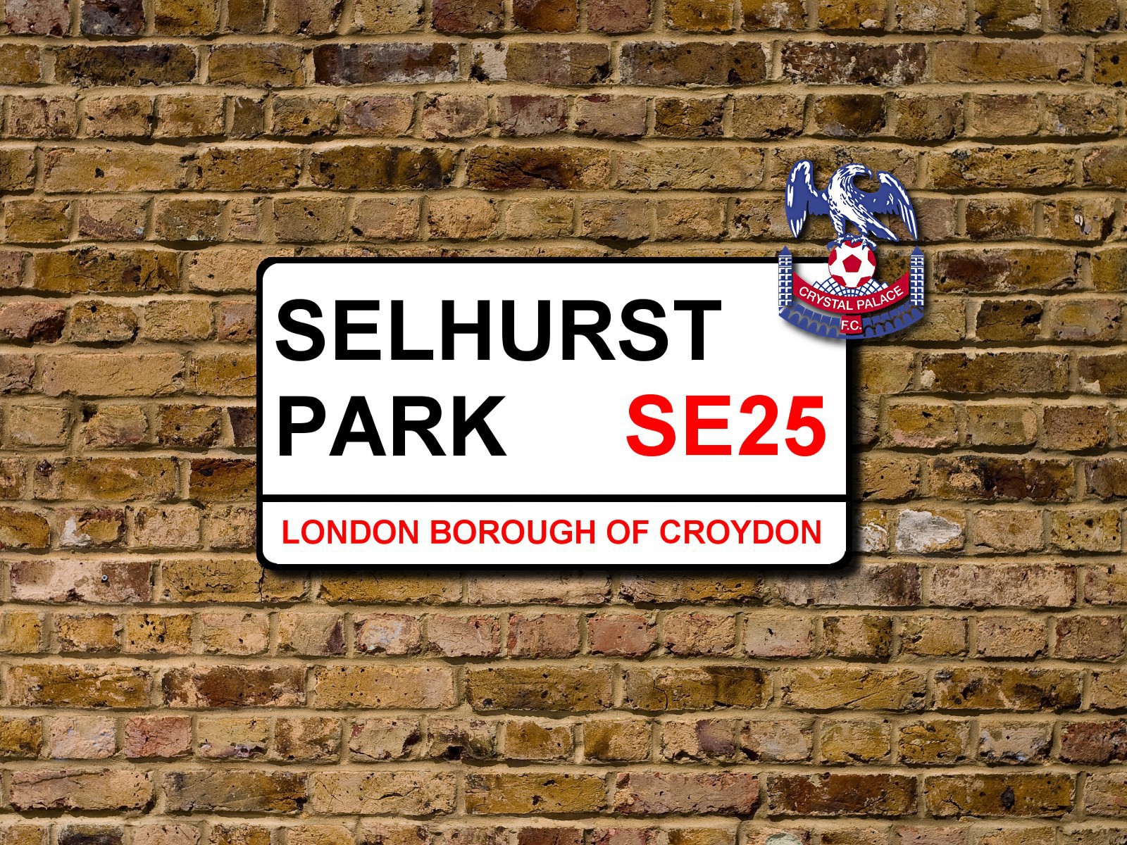 Известный Футбольный клуб Кристал Пэлас