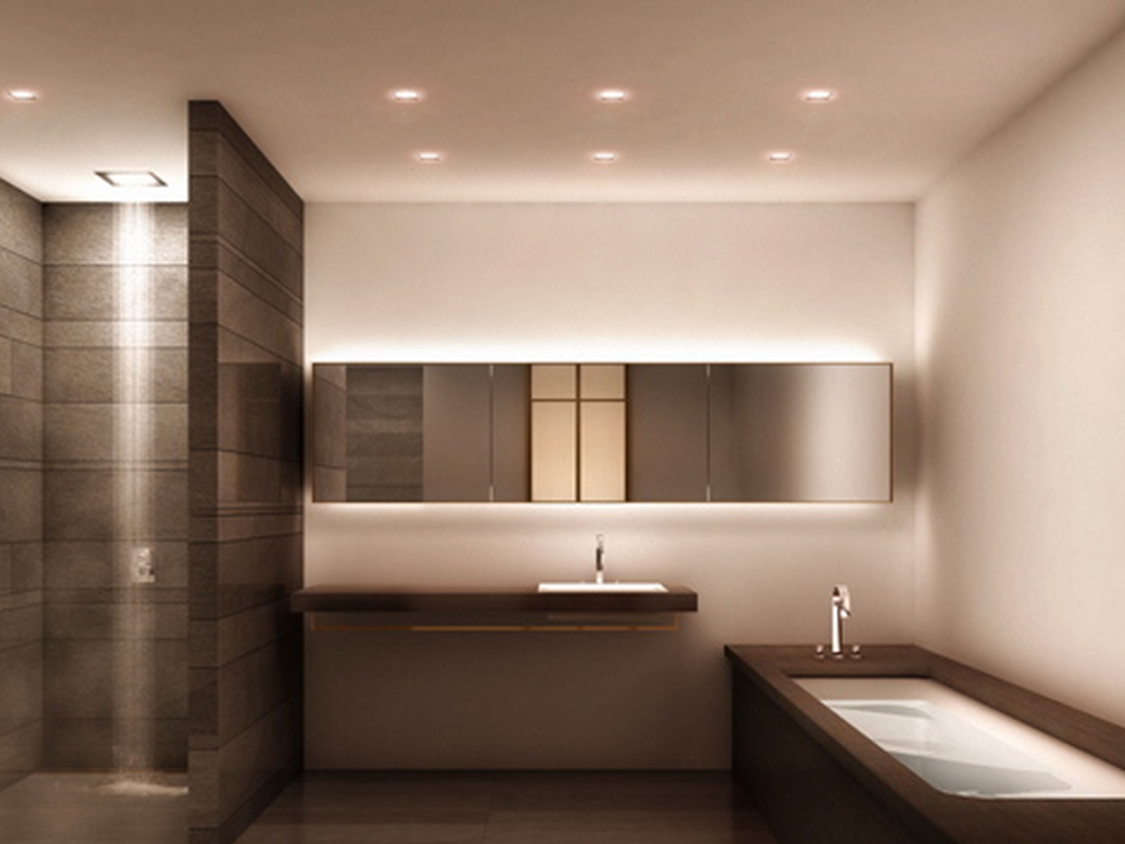 Gorgeous bathroom design