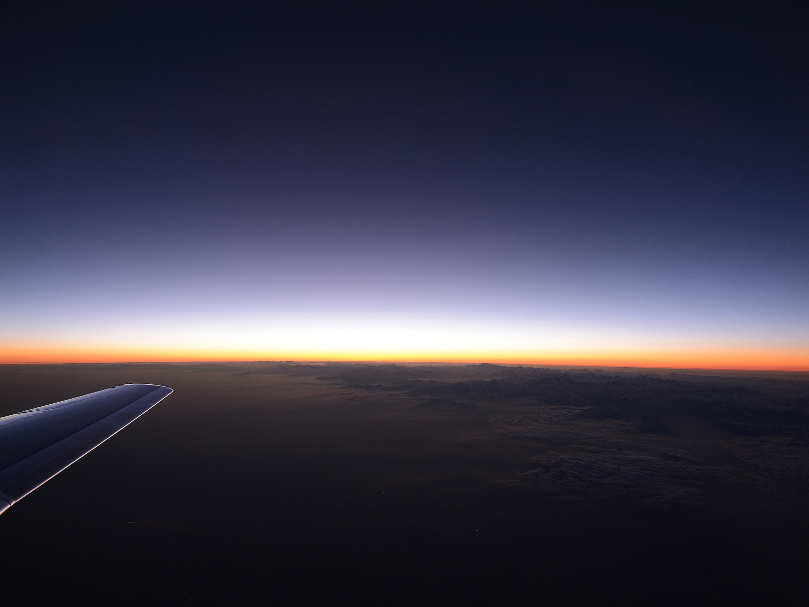 Высоко в небе