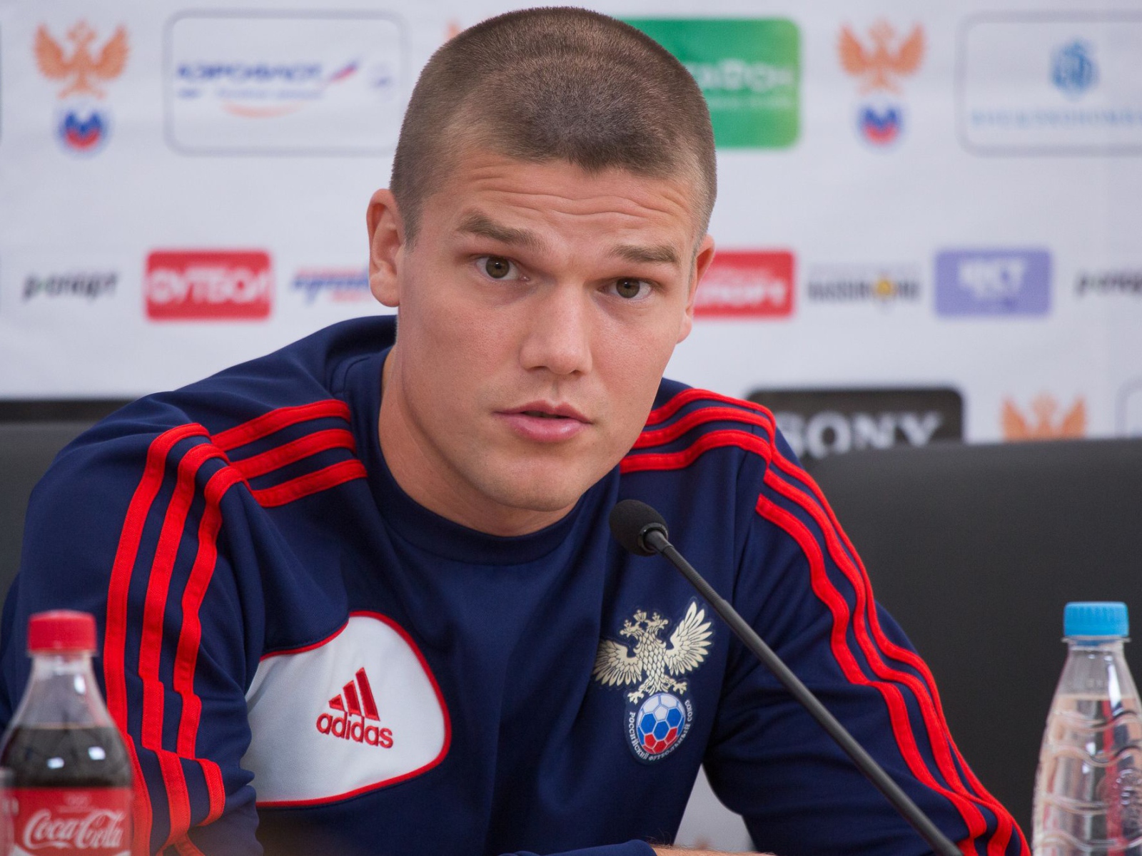 Игорь Денисов капитан сборной России